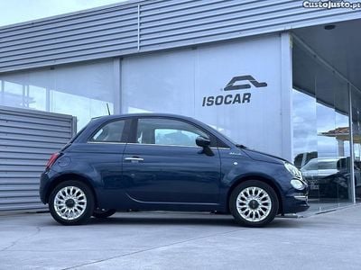 Usado Fiat 500 Dolcevita 70 HP (51 kW) 2022 Azul Sedan