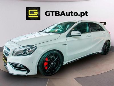 Branco Usado 2016 Mercedes A45 AMG AMG | € 35.750 (Preço justo)
