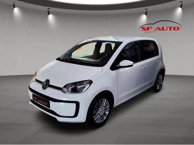 Branco Usado 2019 VW up! Move Citadino | € 9.990 (Preço justo)