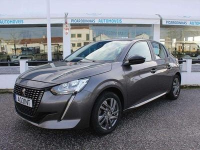 Usado Peugeot 208 75 HP (55 kW) 2022 Cinzento Citadino