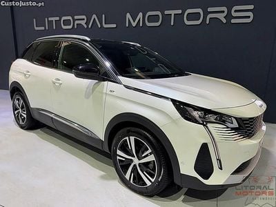 Branco Usado 2023 Peugeot 3008 GT SUV | € 23.900 (Preço elevado)