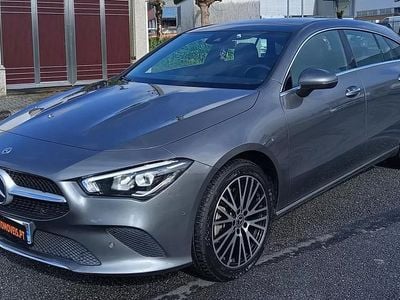 Usado Mercedes CLA250e Progressive 218 HP (160 kW) 2022 Cinza Sedan