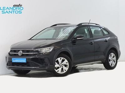 Usado VW Taigo 110 HP (80 kW) 2022 Preto SUV