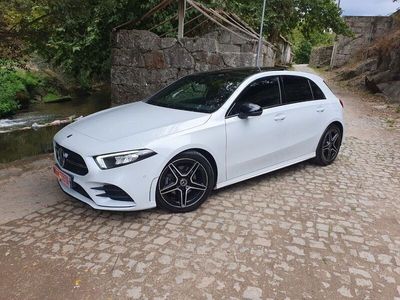 usado Mercedes A200 Classe Ad AMG Line Aut.