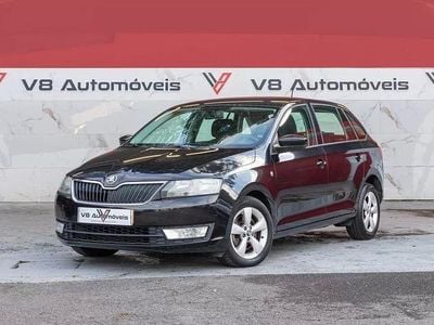 Preto Usado 2014 Skoda Rapid Active Carrinha | € 8.500