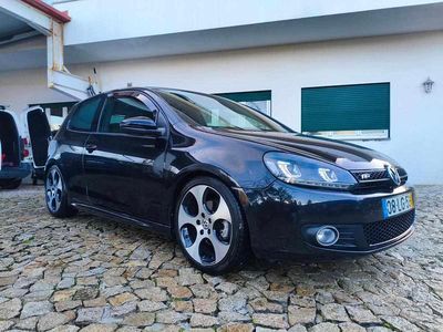 Usado VW Golf VI Highline 140 HP (102 kW) 2011 Preto Citadino