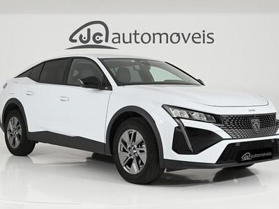 Branco Usado 2024 Peugeot 408 Allure | € 26.500 (Preço justo)