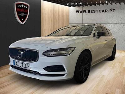 Branco Usado 2017 Volvo V90 Carrinha | € 22.950 (Preço elevado)