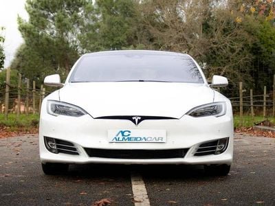 Branco Usado 2017 Tesla Model S Citadino | € 21.990