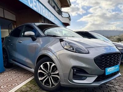 Cinzento Usado 2024 Ford Puma ST-Line SUV | € 20.950 (Bom preço)