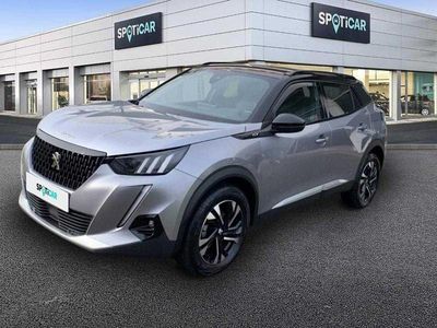 Cinzento Usado 2022 Peugeot 2008 GT SUV | € 19.190 (Bom preço)