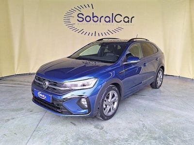 Usado VW Taigo R-line 110 HP (80 kW) 2022 Azul SUV
