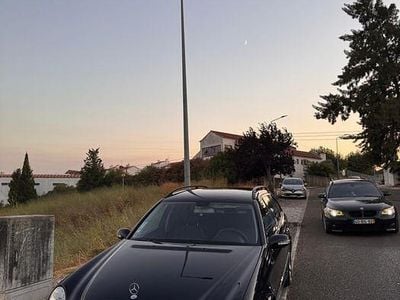 Mercedes E220