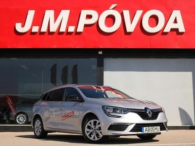 Cinzento Usado 2020 Renault Mégane IV Carrinha | € 18.390 (Preço justo)