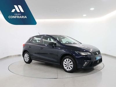Usado Seat Ibiza 95 HP (69 kW) 2022 Azul Citadino