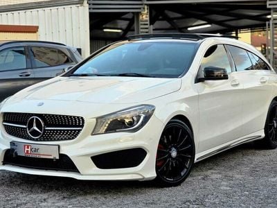 Usado Mercedes CLA220 Shooting Brake 170 HP (125 kW) 2015 Carrinha