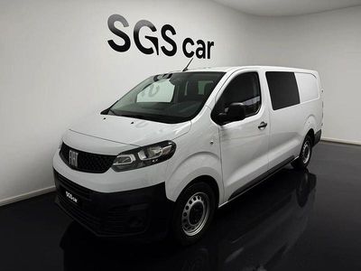 Usado Fiat Scudo 145 HP (106 kW) 2024 Branco Van