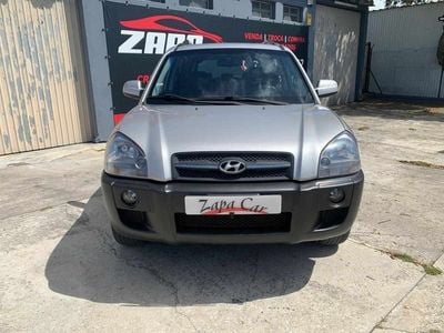 Usado Hyundai Tucson 140 HP (102 kW) 2005 Cinzento SUV