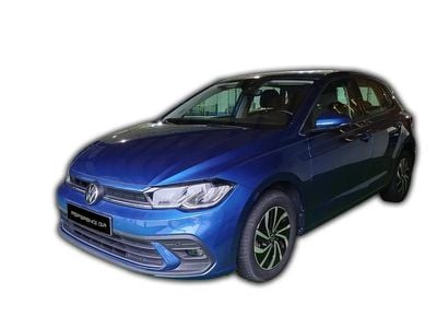 Azul Usado 2022 VW Polo | € 16.490 (Preço justo)