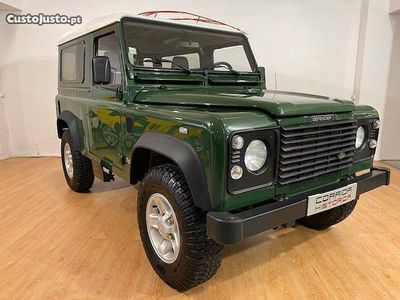 usado Land Rover Defender 90 2.5 TD5 Nacional 3L