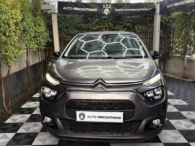 Usado Citroën C3 Feel 83 HP (61 kW) 2021 Cinza Citadino