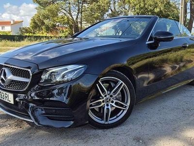 Usado 2018 Mercedes E220 AMG Cabrios | € 36.890