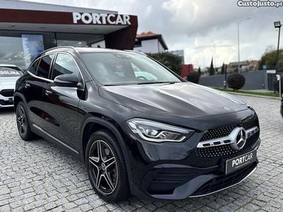 Usado Mercedes GLA250 AMG line 218 HP (160 kW) 2020 Preto SUV