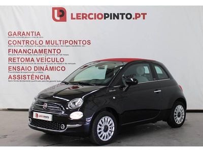 Usado Fiat 500 Dolcevita 70 HP (51 kW) 2023 Preto Cabrios