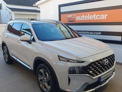 Branco Usado 2021 Hyundai Santa Fe SUV | € 35.900