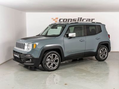 usado Jeep Renegade 1.6 MJD Automático Limited Navigator