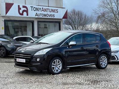 Usado Peugeot 3008 200 HP (147 kW) 2012 Preto Carrinha