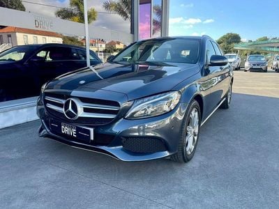 Cinza Usado 2014 Mercedes C220 Avantgarde Carrinha | € 19.900
