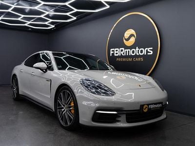 Cinzento Usado 2017 Porsche Panamera | € 64.990 (Preço justo)