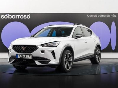 Usado Cupra Formentor 150 HP (110 kW) 2022 Branco SUV