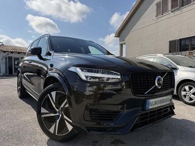 Preto Usado 2021 Volvo XC90 R-Design SUV | € 42.490 (Preço justo)