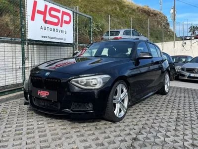 Preto Usado 2013 BMW 120 Citadino | € 22.990 (Caro)