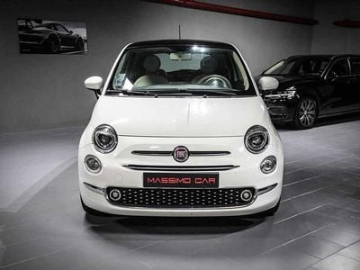 Branco Usado 2017 Fiat 500 Cabrios | € 9.990 (Preço justo)