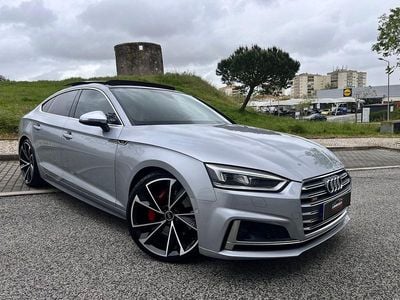 Cinza Usado 2018 Audi A5 Coupé | € 43.900