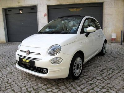 Usado Fiat 500C 70 HP (51 kW) 2021 Branco Cabrios