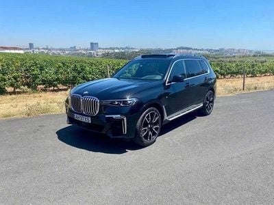 Usado BMW X7 340 HP (250 kW) 2021 Preto SUV