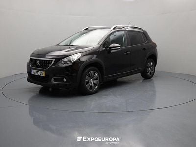 Preto Usado 2019 Peugeot 2008 Signature Sky SUV | € 16.490 (Preço elevado)