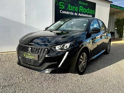 Preto Usado 2021 Peugeot 208 Citadino | € 16.900 (Preço justo)