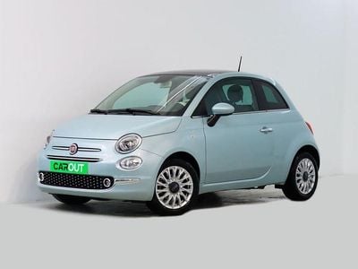 Azul Usado 2023 Fiat 500 | € 13.450 (Preço justo)