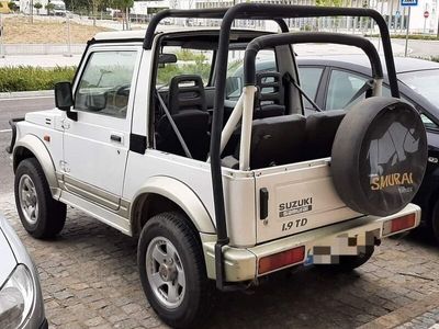 Suzuki Samurai