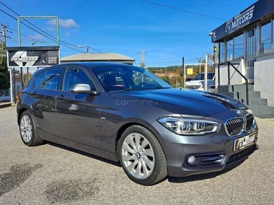 usado BMW 116 Serie-1 d Line Sport