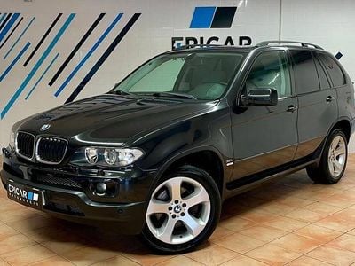 Preto Usado 2004 BMW X5 SUV | € 9.900