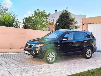 Usado Kia Sorento 197 HP (144 kW) 2010 Preto SUV