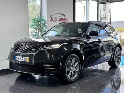 Usado Land Rover Range Rover R-Dynamic 250 HP (183 kW) 2019 Preto SUV