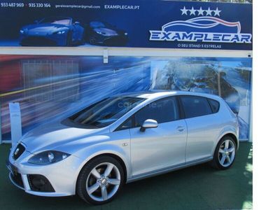 usado Seat Leon 2.0TDI FR 18 TIAGO MONTEIRO