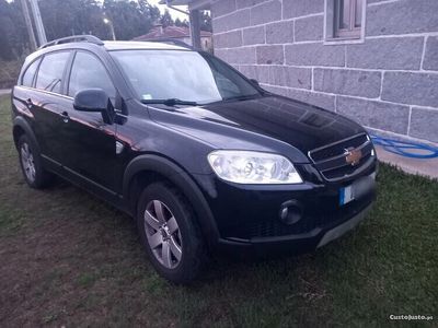 usado Chevrolet Captiva 2000 crdi 7 lugares